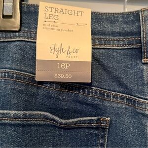 Style&Co Jeans size 16P